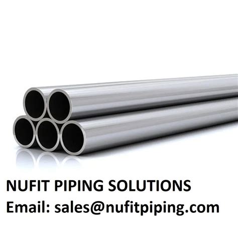 Monel Seamless Pipe Uns N For Chemical Handling Size