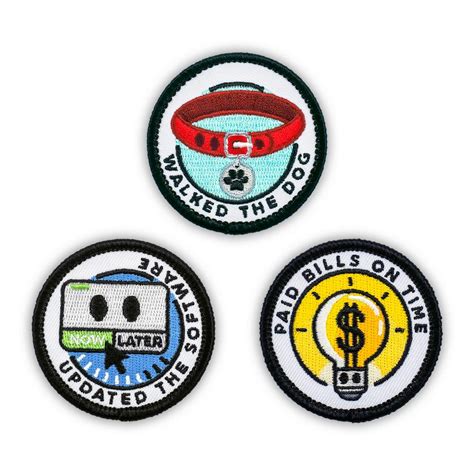 Amusing Merit Badges for Successful Adulting