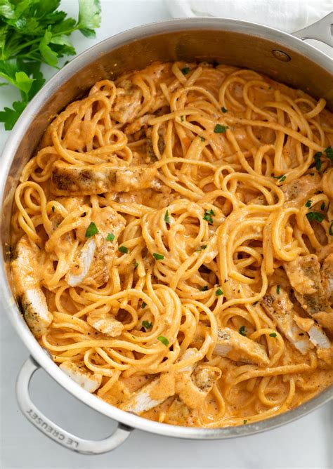 Tomato Chicken Pasta The Cozy Cook