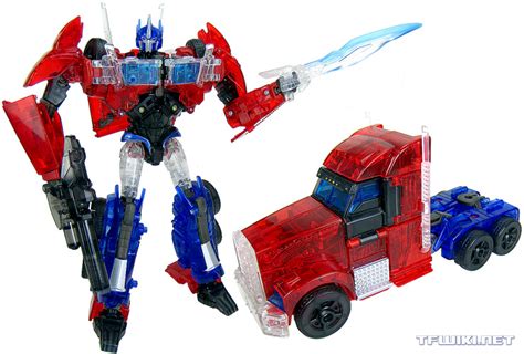 TFU Toy Database Info Prime Shining Optimus Prime 2012