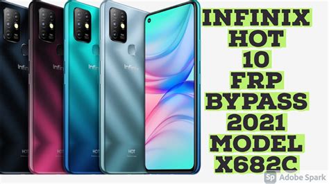 Infinix Hot 10 X682C Frp Bypass Reset Google Account Lock Android 10