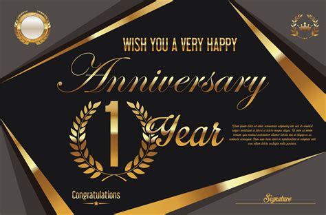 anniversary background 475534 Vector Art at Vecteezy