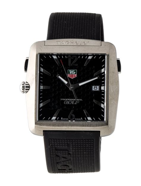 Tag Heuer Professional Golf Watch Wae1111 Ft6004 Wae1111 0 The Realreal