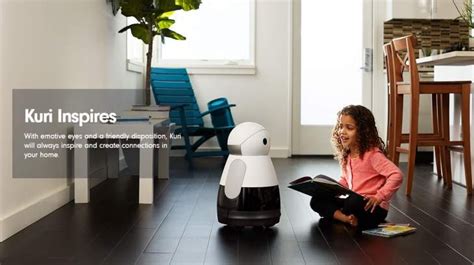 Kuri Aspira A Ser Un Nuevo Compa Ero Robot Para El Hogar