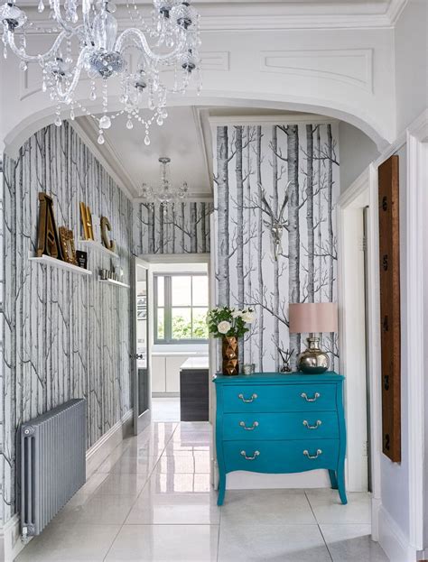 16 Hallway Wallpaper Ideas To Enhance Space And Make An Impact Real Homes