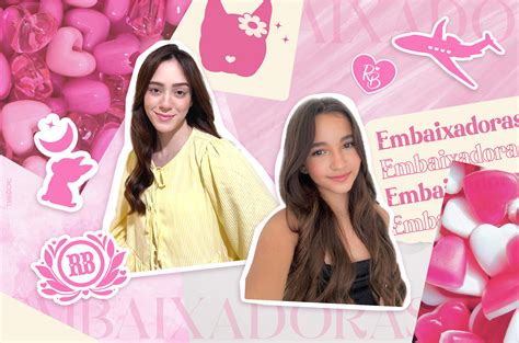 Quem É Rebecca Bonbon Pessoa - Um novo capítulo começa: conheça as novas embaixadoras RB! - Rebecca Bonbon
