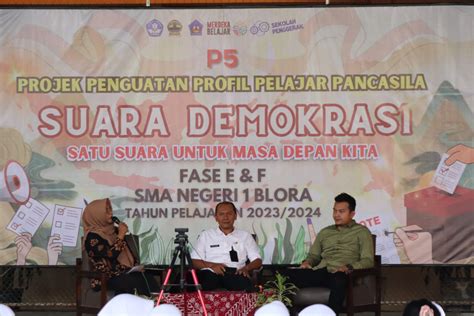 Sukseskan Tahun Demokrasi Sman Blora Gelar Sosialisasi Kampanye