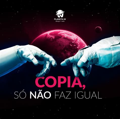 Copia S N O Faz Igual Planeta W Gest O De Marcas