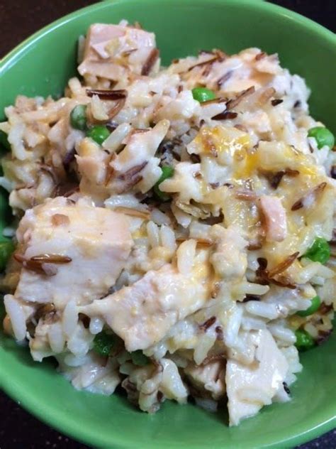 Michele S Woman Cave Turkey And Wild Rice Hotdish Food Main Dishes Wild Rice