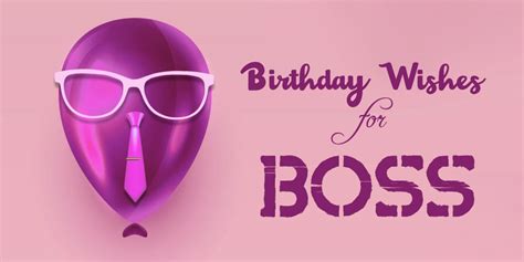 Happy Birthday Card For Boss