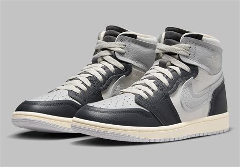 Air Jordan 1 High MM "Grey/White" | SneakerNews.com