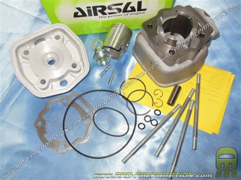 Kit 50cc alto motor Ø40mm AIRSAL bisegmento hierro fundido DERBI euro 3 y 4