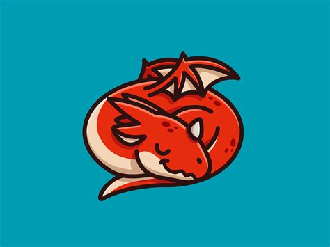 Sleeping Dragon by Alfrey Davilla | vaneltia on Dribbble