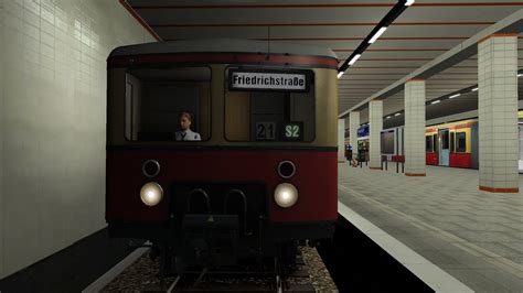 Train Simulator Mitten Durch Berlin S25 06 Pendelverkehr BR 476