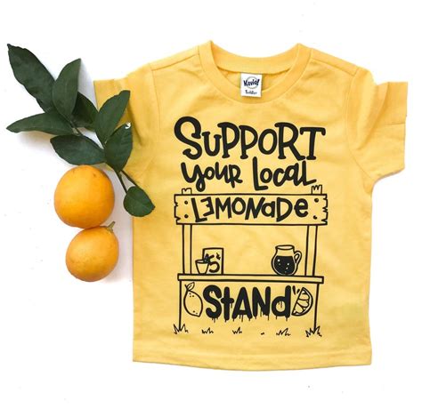 Lemonade Stand Shirt Lemonade Shirt Lemonade Tshirt Lemon Etsy