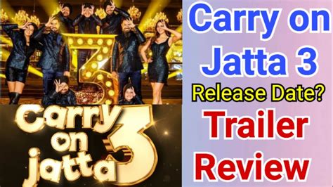 Carry On Jatta Trailer Review Gippy Grewal Sonam Bajwa Binnu