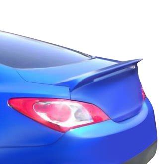 Hyundai Genesis Coupe Spoilers Custom Factory Roof Lip Wing Spoilers