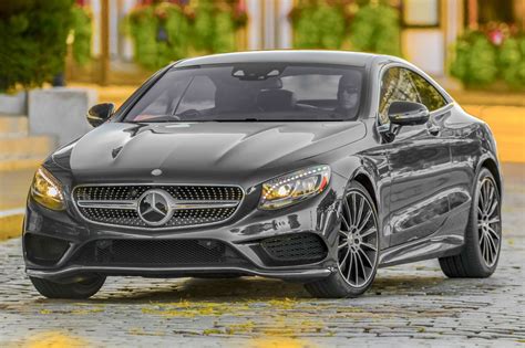 2016 Mercedes-Benz S-Class Coupe Pricing - For Sale | Edmunds