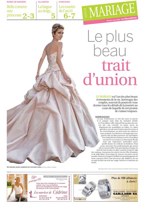 Cahier Mariage 2011 by Noëlie Berthod Brand Issuu