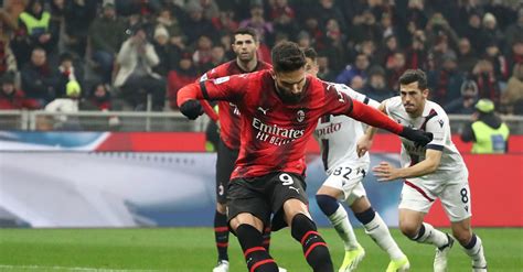 Incocciati Pari Del Milan Contro Il Bologna Nessun Dramma