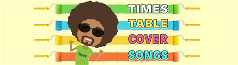 Learn times tables with Laugh Along and Learn cover songs