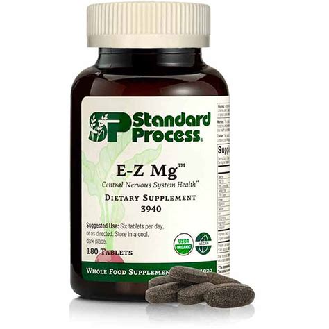 Standard Process E Z Mg Magnesium Nhc