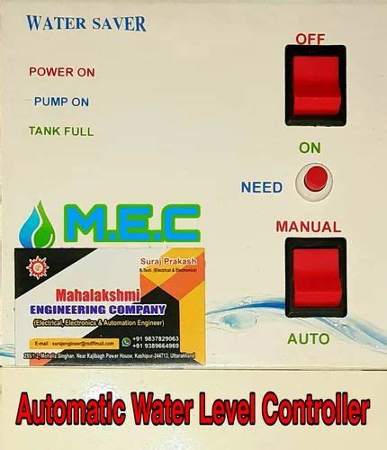 Water Level Controller At Rs Piece Semi Automatic Water Level