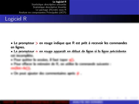 Solution Cours Analyse De Donnes Statistique Descriptive Univariée Et