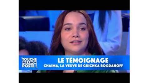 Replay Touche Pas Mon Poste Du Le T Moignage De Chaima