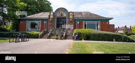 A Scene From Long Eaton Library Derbyshire Uk Stock Photo Alamy