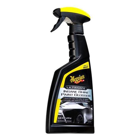 Meguiar S 16 Oz Ultimate Insane Shine Paint Glosser G230316 Blain S