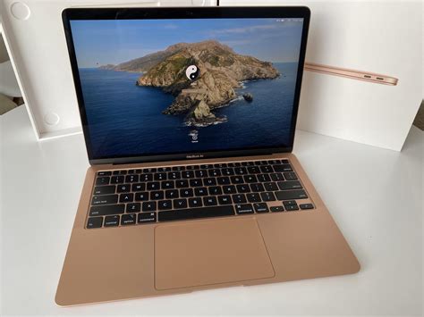 MacBook Air 2020 13 I3 Gold 256GB 8GB LUGR09138 Swappa