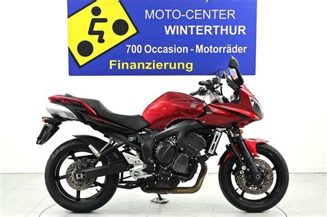 Yamaha Fz S Occasion Motorr Der Moto Center Winterthur