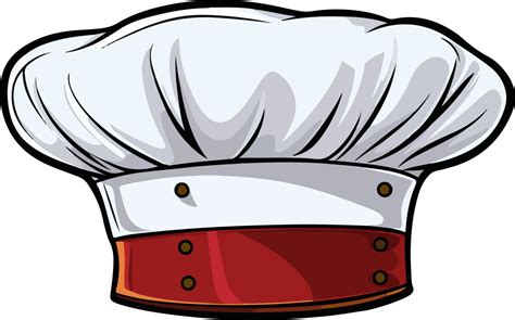 Ai Generated Chef Hat Clipart Design Illustration Png