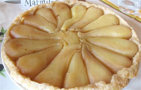 Tarte Tatin Aux Poires Recette De Tarte Tatin Aux Poires Marmiton