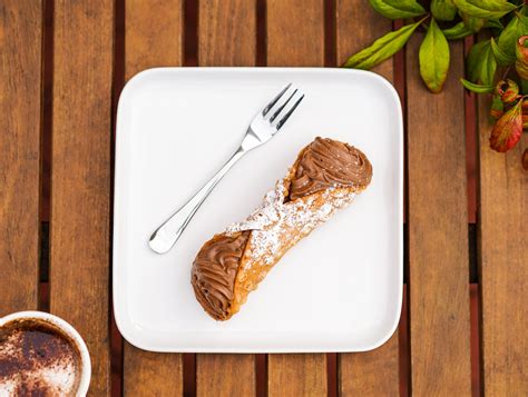 Chocolate Custard Cannoli Cannoli Rush