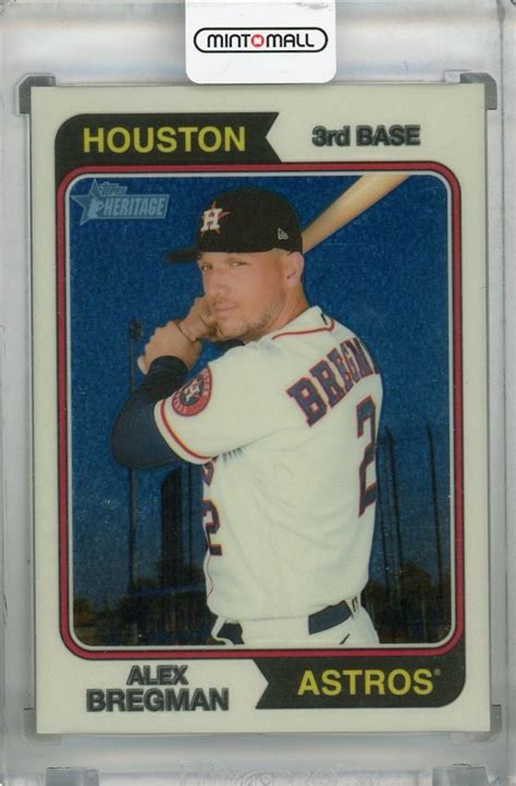 ミントモール MINT 浦和店 2023 Topps Heritage Houston Astros Alex Bregman