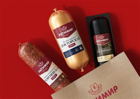 Ratimir Meat Products Brand Redesign Behance