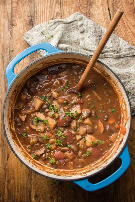 Vegan Beef Stew Connoisseurus Veg