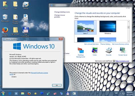 Obtén De Vuelta El Efecto Aero Glass En Windows 10 Y 81 Con Esta App