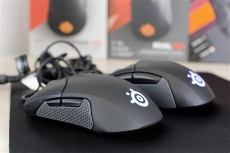 SteelSeries Rival 310 I Sensei 310 Test Gamingowych Myszek Z