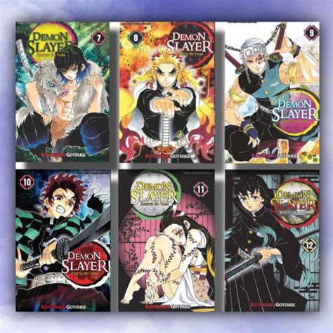 Jual Komik Demon Slayer Kimetsu No Yaiba Vol Di Seller