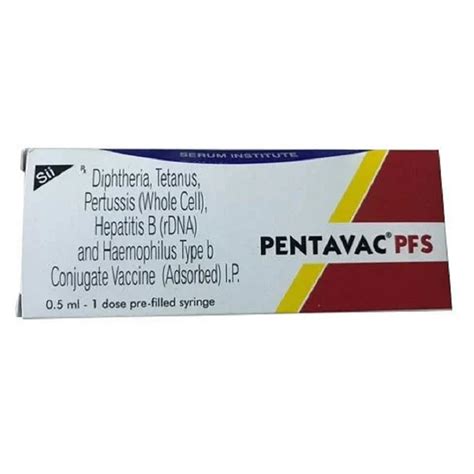 Pentavac Pfs Vaccine Uses Side Effects Price Apollo Pharmacy