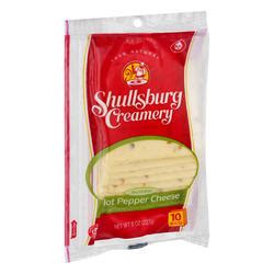 Shullsburg Creamery Sliced Hot Pepper 8 Oz At Menards