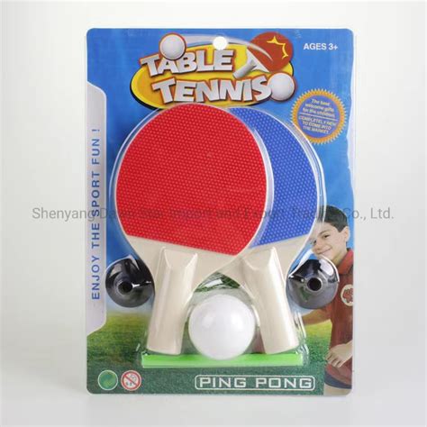 Mini Table Tennis Racket Set Ping Pong Racket Set Children Toy China