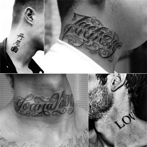 Best Neck Tattoo Ideas For Men