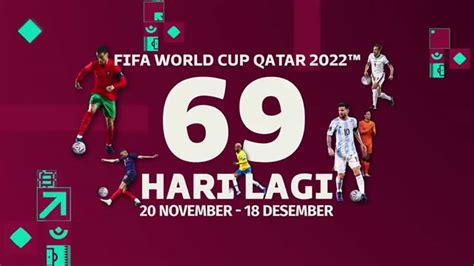 Hari Lagi Piala Dunia Qatar Jangan Lewatkan Keseruannya Mulai