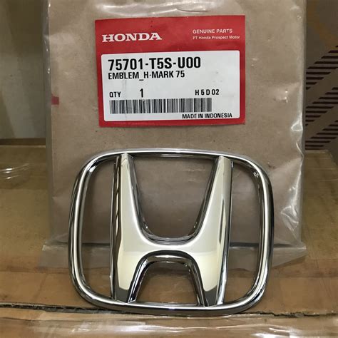 Jual Logo H Emblem H Belakang Honda Jazz Hrv Genuine