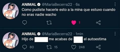 Mar A Becerra Lanz Pol Micos Tweets Tras Dejar De Seguir A Su Novio