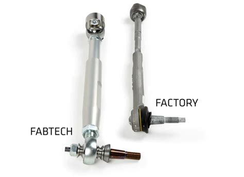 Any Real World Feedback On Fabtech Heim Joint Tie Rods Bronco6G